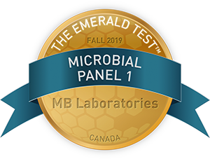 Emerald Scientific Medal - Microbial Panel 1