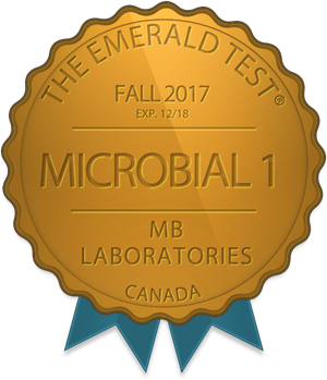 Emerald Scientific Medal - Microbial 1