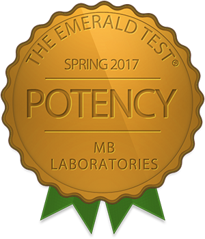 Emerald Scientific Medal - Potency